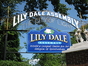 Life in Lily Dale with Michigan psychic medium Lisa Bousson