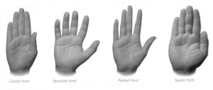 Palmistry: The 4 Basic Hand Shapes and Their Meaning