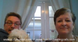 Michigan Psychic Medium Lisa Bousson with Energy Healer Rudy Hunter